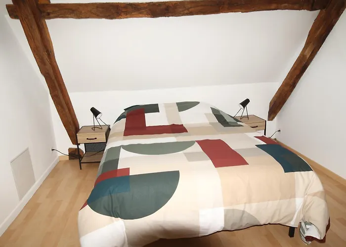 בית נופש De L'aubiniere Brissac-Quince